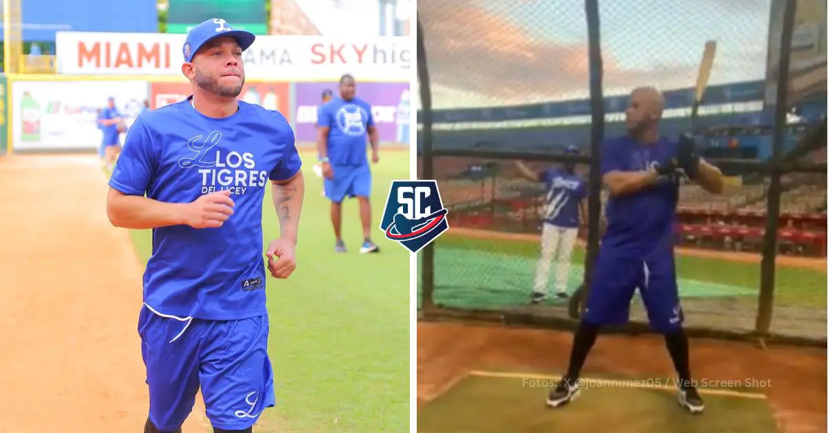 Yadiel Hernández inició su preparación con Tigres del Licey