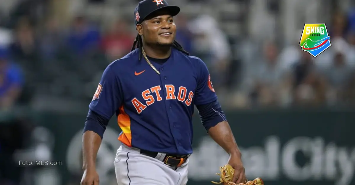 Framber Valdez acumula gran éxito en sus últimas tres temporadas en MLB