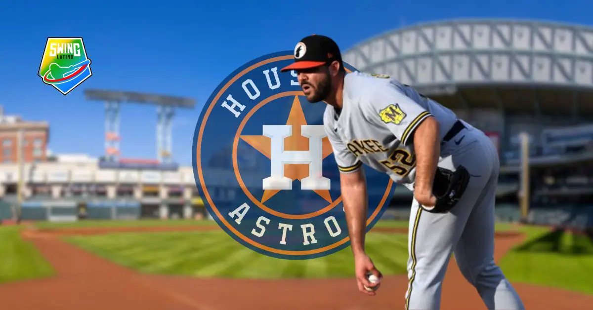 Es un lanzador que puede hacer funciones de relevo intermedio para Houston Astros