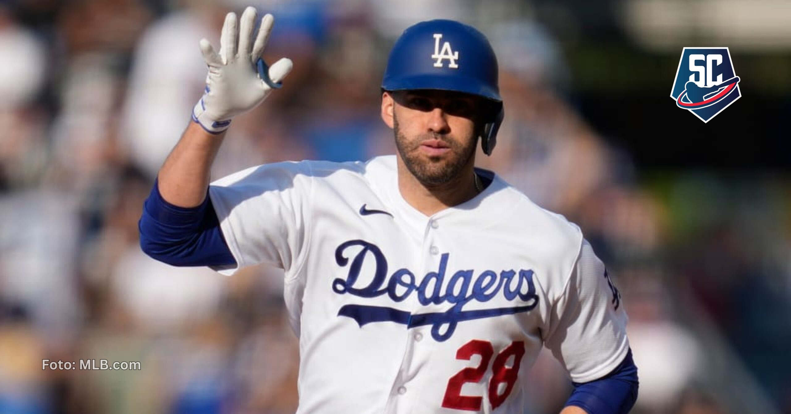 JD Martínez fue parte de Los Angeles Dodgers en MLB 2023