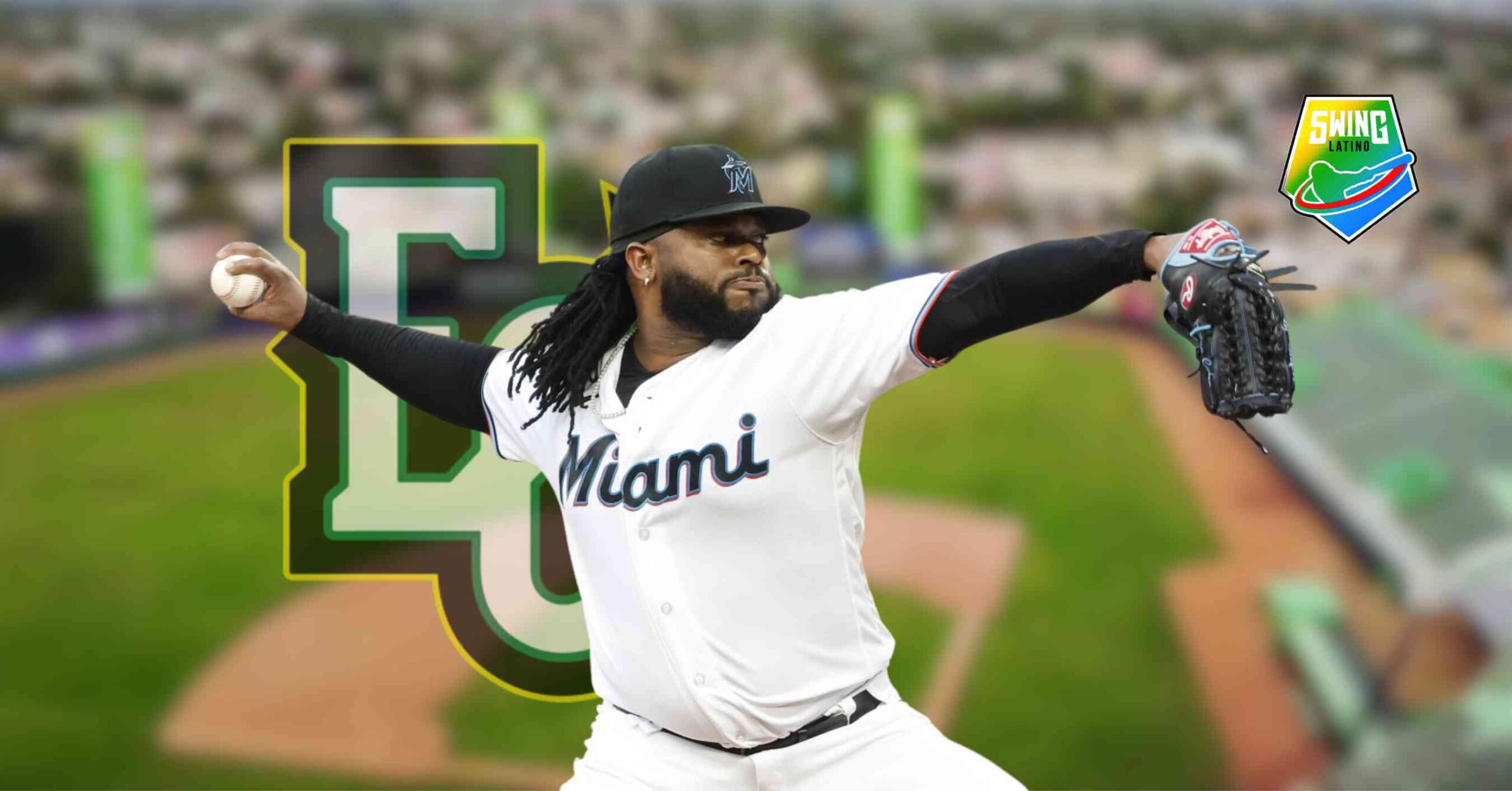 El veterano lanzador dominicano Johnny Cueto formará parte de la nómina de Estrellas Orientales