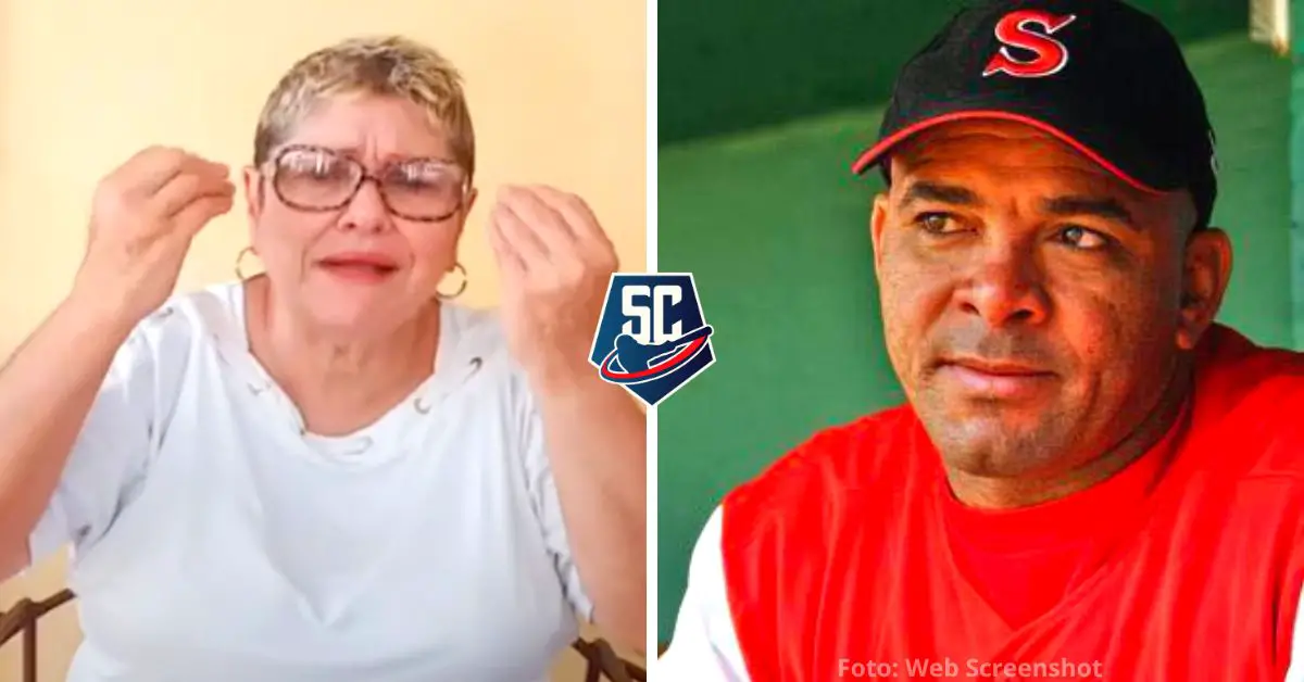 Julita Osendi defendió al legendario Antonio Pacheco ante la injusta decisión de no incluirlo en el Salón de la Fama del Beisbol Cubano