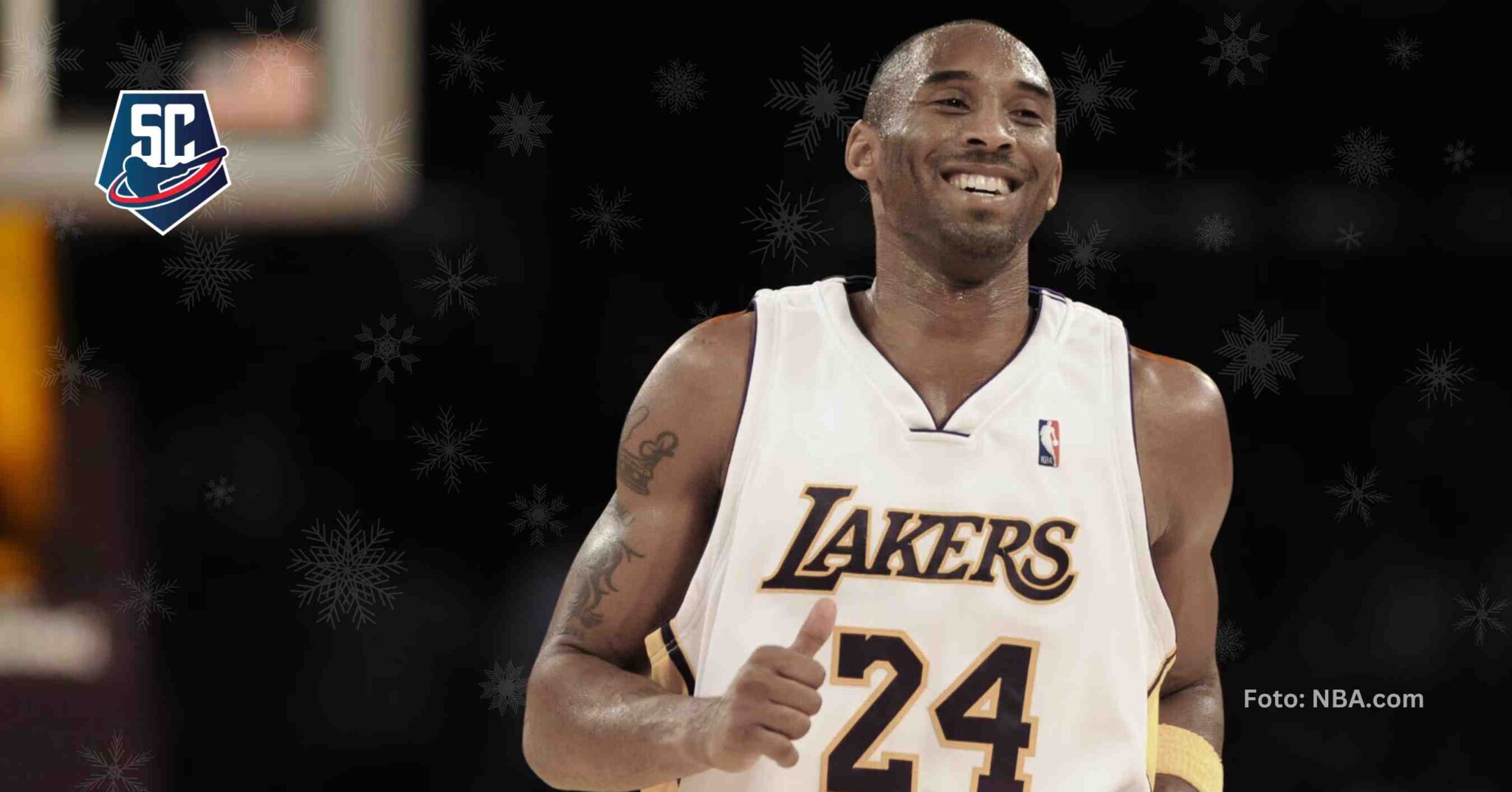 Cuando se habla de Los Angeles Lakers de la NBA uno de los nombres que viene a la mente es el de Kobe Bryant