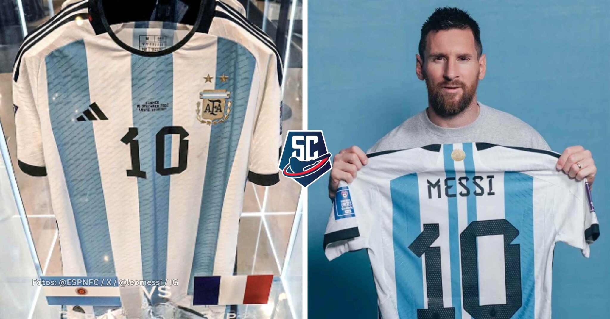 Lionel Messi se consagró en 2022 y recibió mayor éxito en su trayectoria