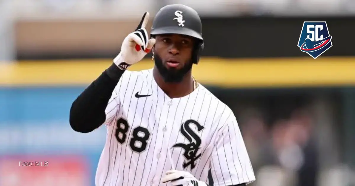 Luis Robert Jr logró lo nunca visto con Chicago White Sox