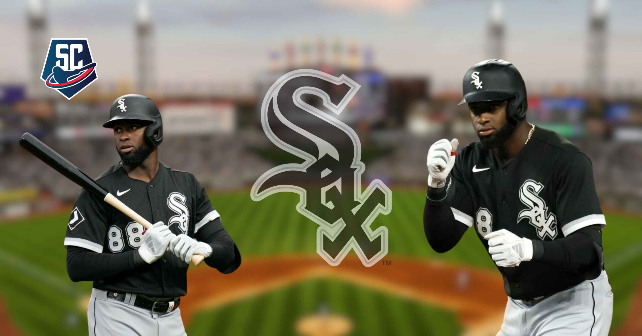 Luis Robert Jr. sacó a relucir su poderío ofensivo durante MLB 2023