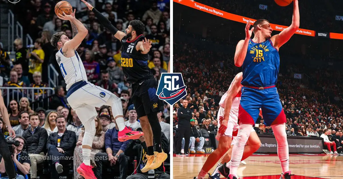 Nikola Jokic y Luka Doncic lideran la actual temporada de NBA