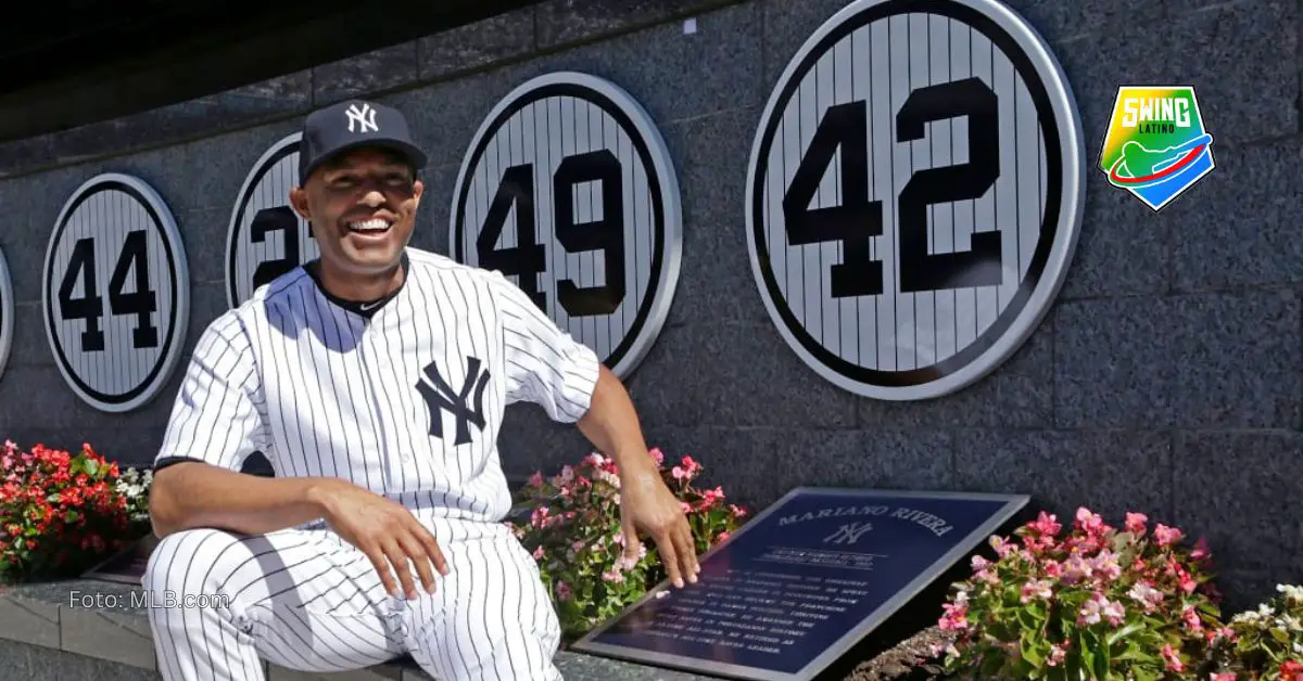 Mariano Rivera fue elegido el mejor relevista de MLB desde 1947 hasta el presente