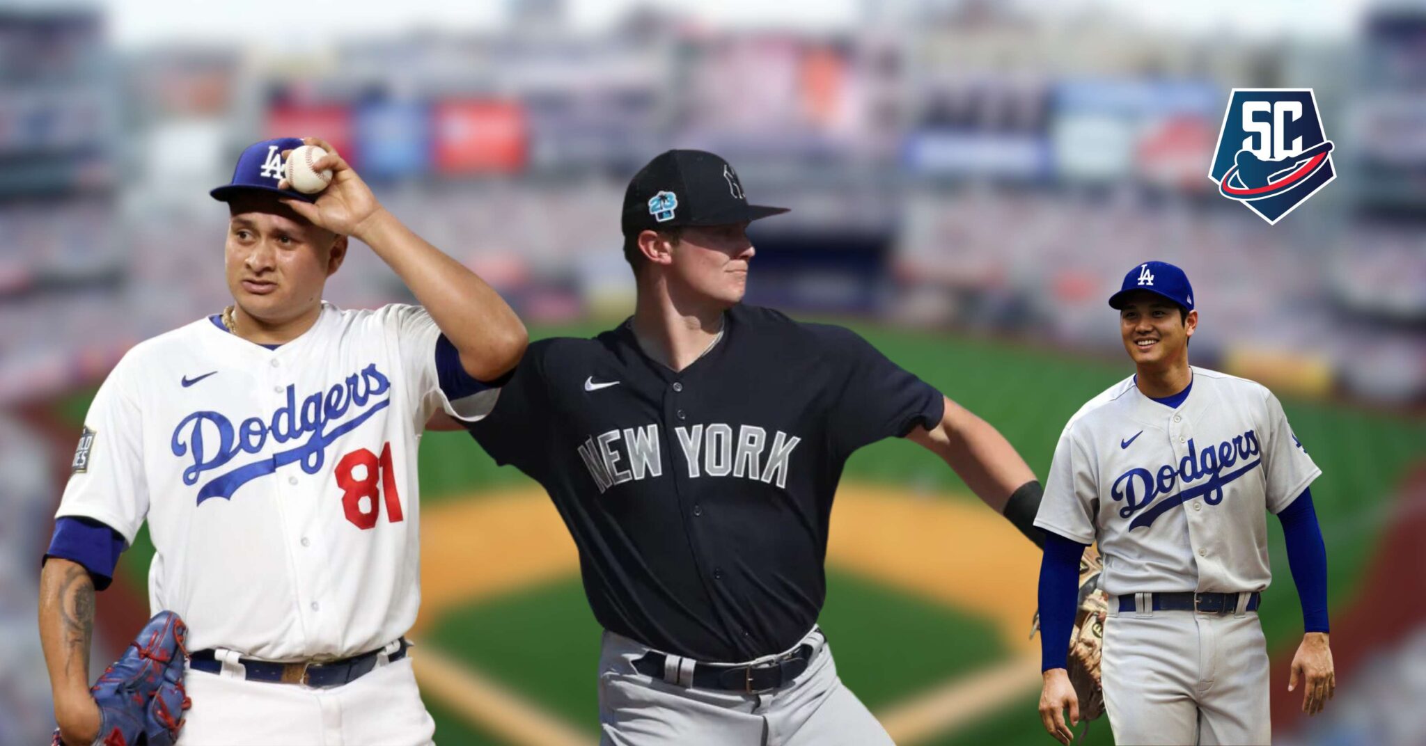 New York Yankees concretó un super canje con Los Angeles Dodgers