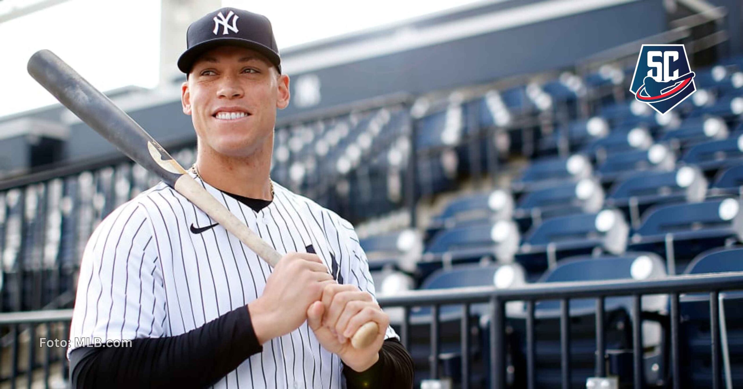 El capitán de New York Yankees Aaron Judge se perdió más de 50 partidos este año