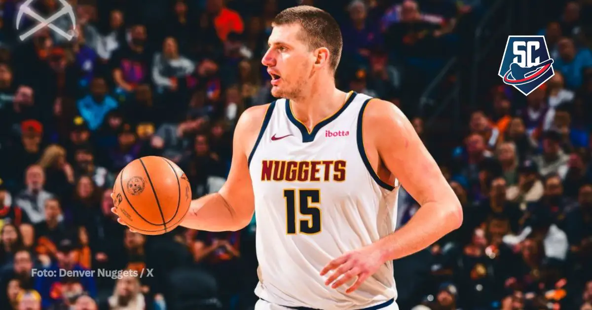El pivot de Denver Nuggets Nikola Jokic sigue registrando cifras impresionantes en la presente temporada de la NBA
