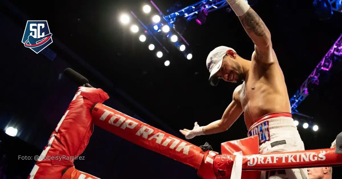 El estelar boxeador cubano Robeisy Ramírez está cerrando el 2023 haciendo honor a su apodo, a todo "Tren"