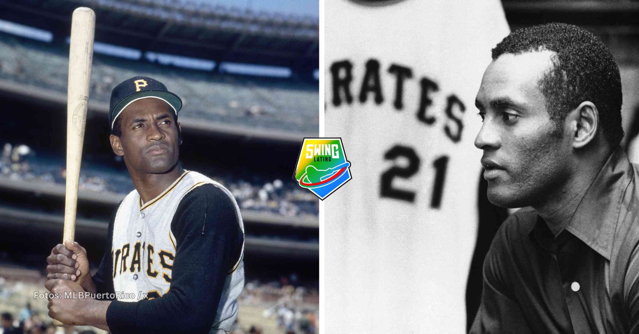 El boricua Roberto Clemente fue el primer jugador latino en ser incluido en el Salón de la Fama del Béisbol