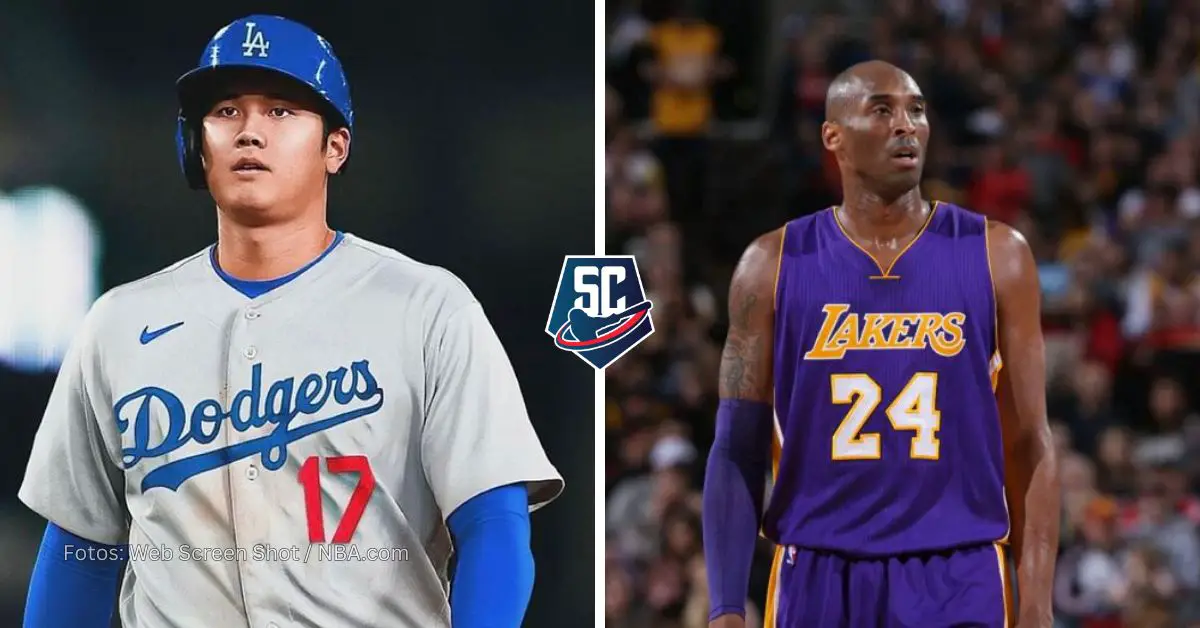 Shohei Ohtani recibió emotivo mensaje de la leyenda del deporte Kobe Bryant