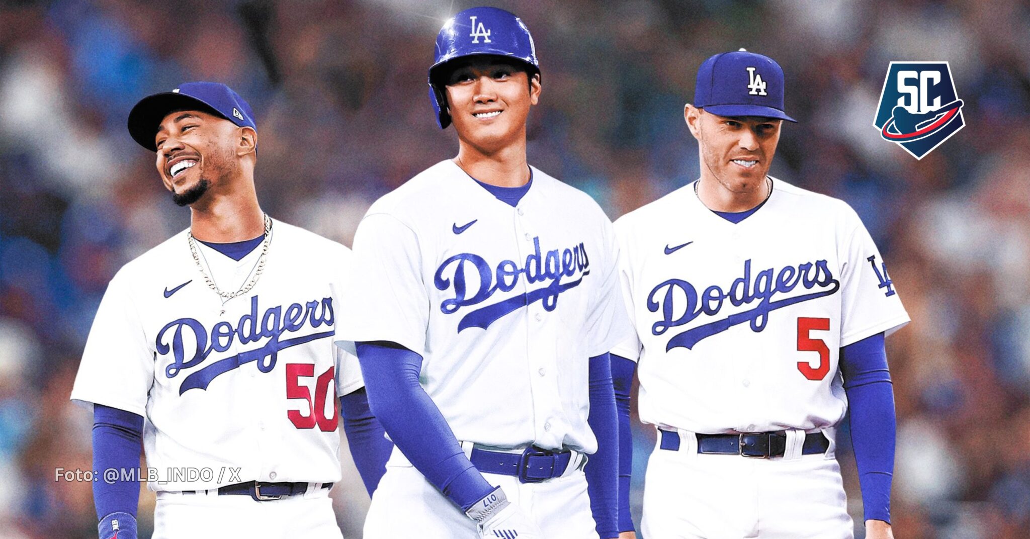 Shohei Ohtani dentro de poderosa alineación de Los Angeles Dodgers para MLB 2024