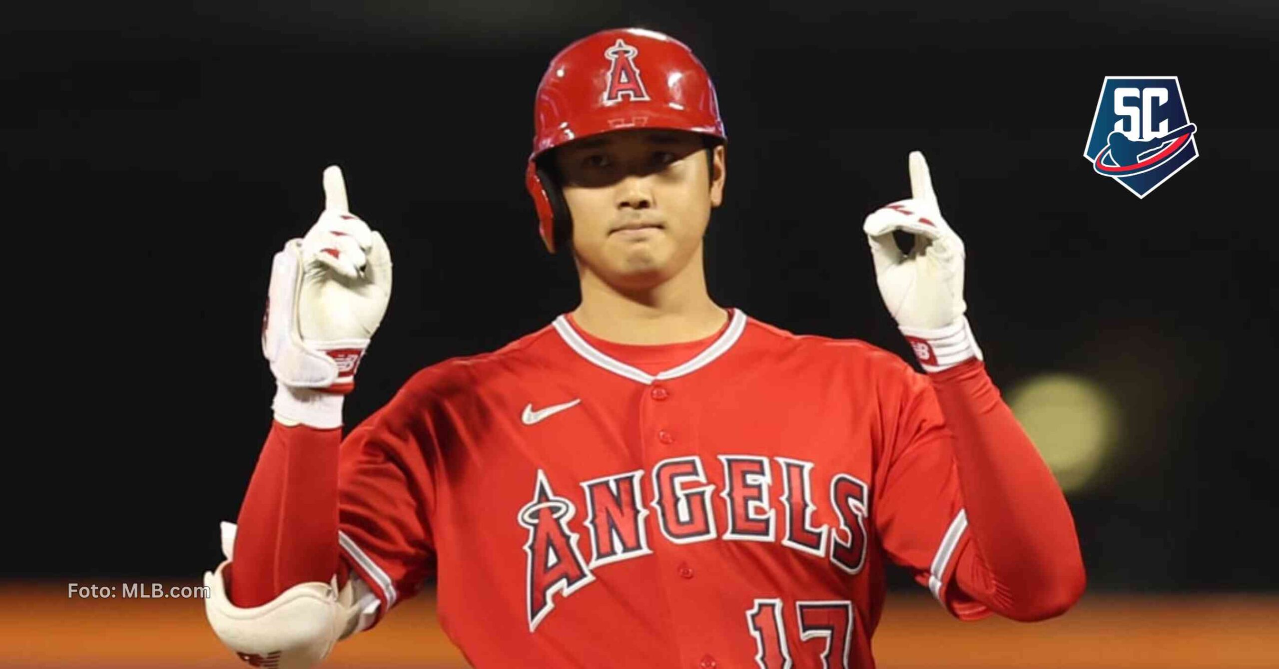 Shohei Ohtani logró una marca histórica en la MLB este año