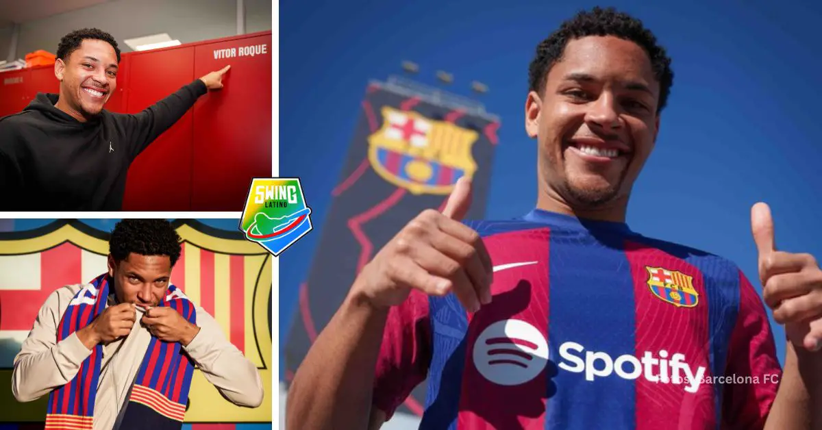 El club catalán confía en el talento del juvenil Vitor Roque