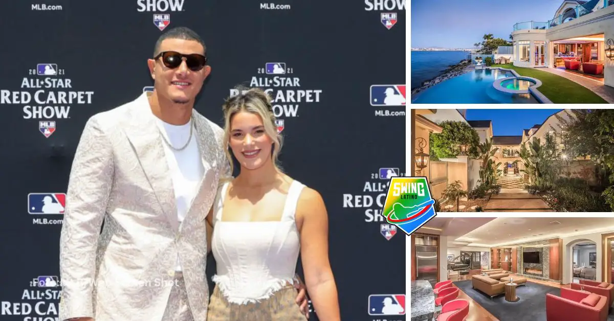 La lujosa vivienda tuvo un valor de $10 millones para Manny Machado