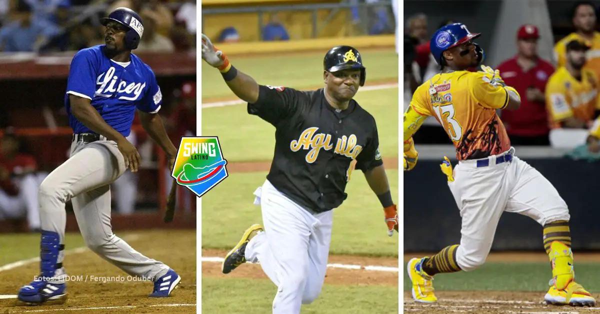 Ronald Acuña Jr., Miguel Tejada y Vladimir Guerrero juntos en la historia