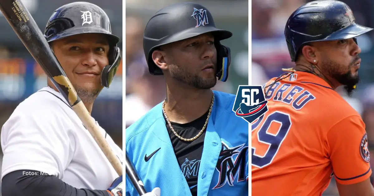 ¿Quiénes fueron los peloteros de 36 años de edad o más que se destacaron en MLB 2023?