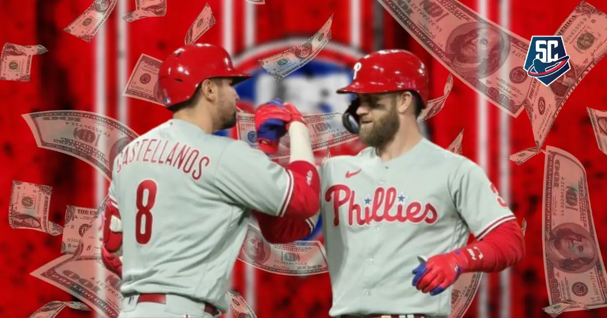 Philadelphia Phillies es uno de los que más ha invertido económicamente