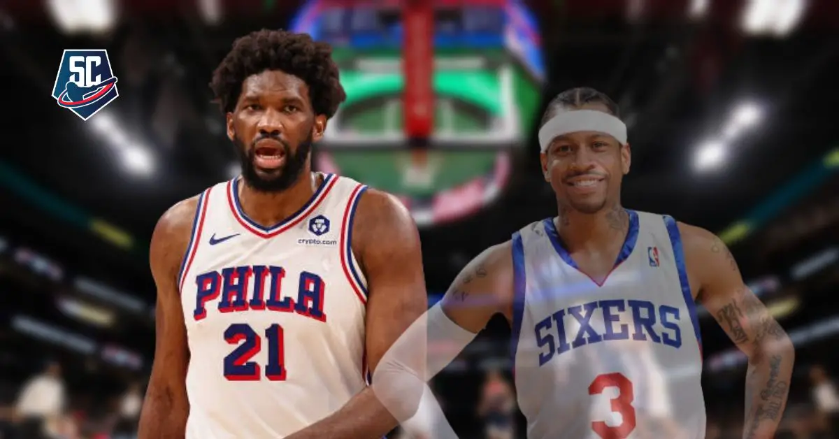 El pívot de 76ers continúa dejando su huella en la NBA