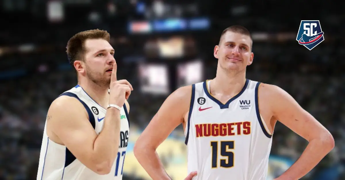 Nikola Jokic y Luka Doncic siguen dominando la NBA