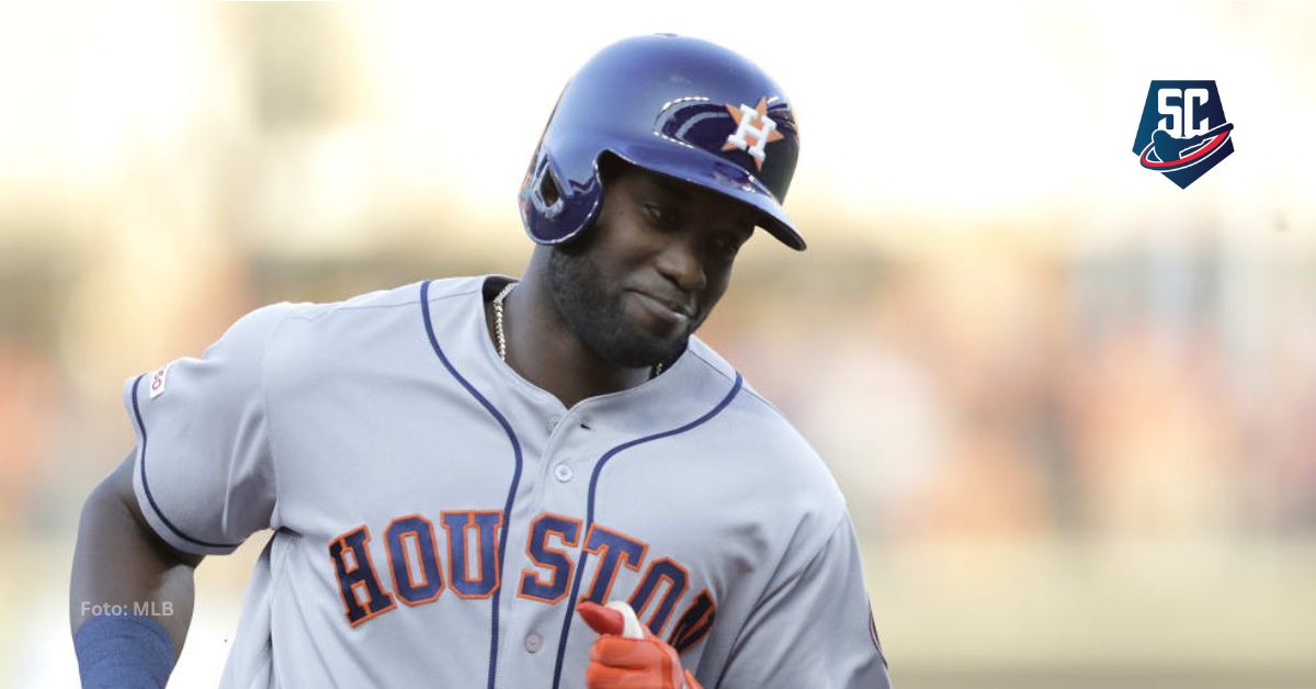 Yordan Alvarez, posee el mayor porcentaje en esta métrica entre los jugadores activos de MLB