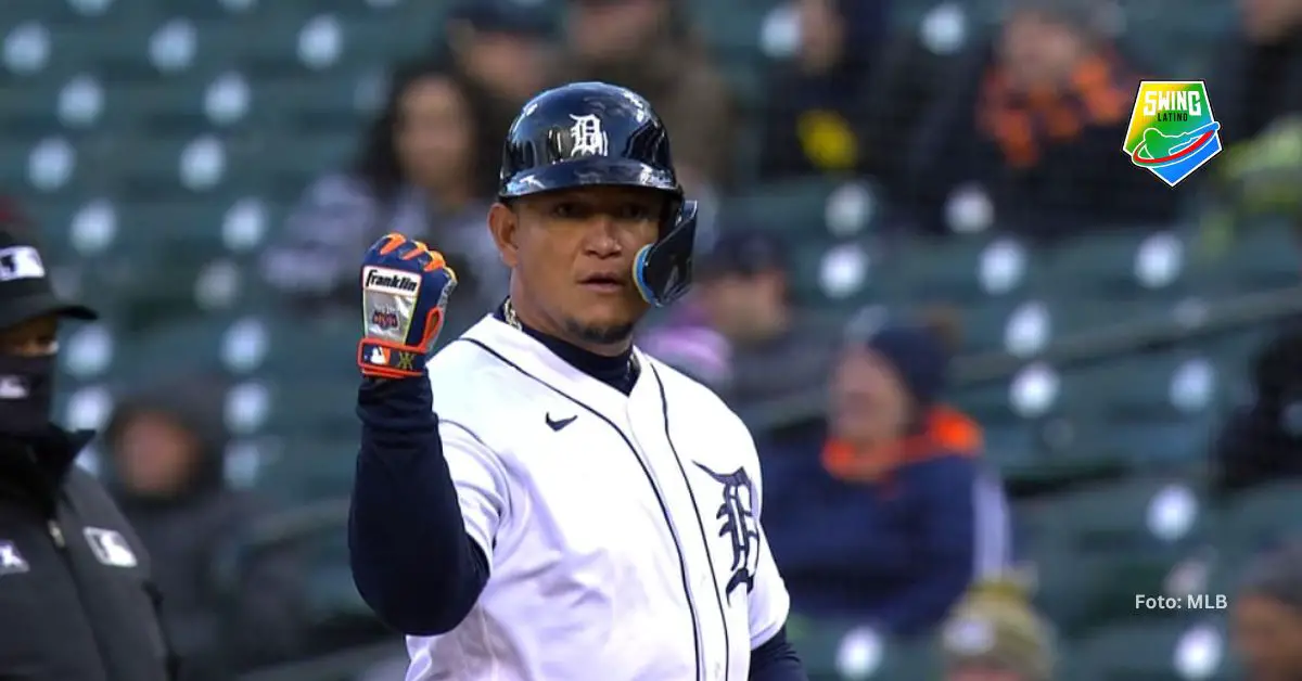 Miguel Cabrera lidera las carreras impulsadas de por vida entre los peloteros venezolanos en MLB