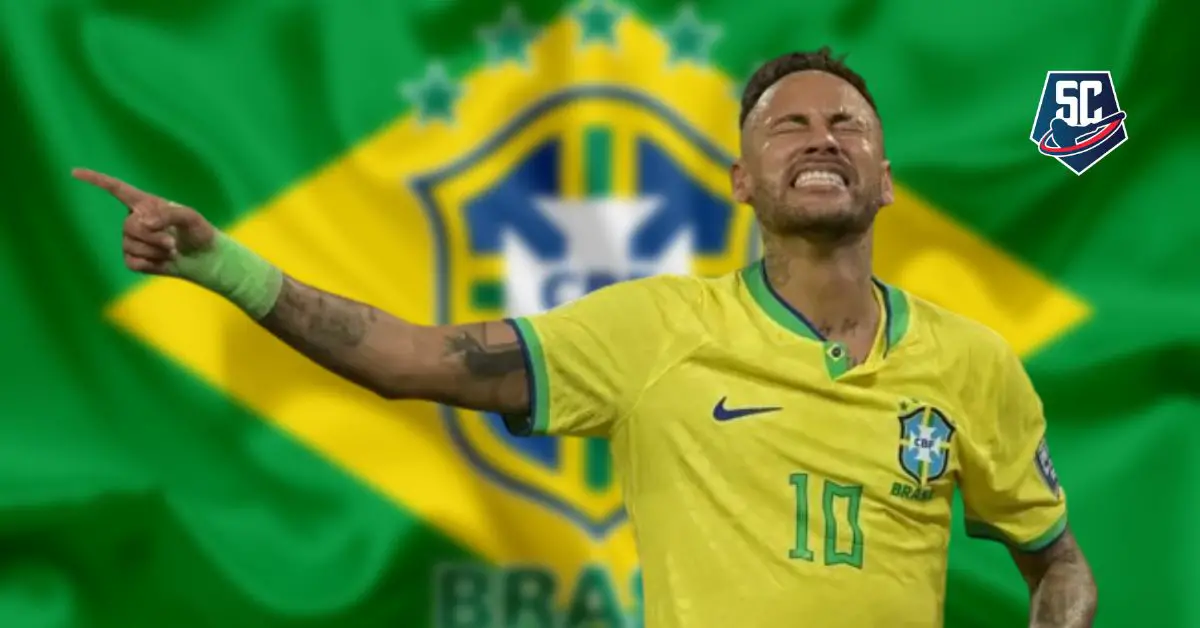 Neymar Jr. quedó subcampeón en la Copa América 2020