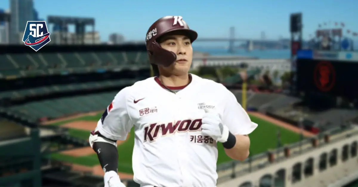 El coreano ganó en 2022 el MVP en Korea Baseball Organitation (KBO)