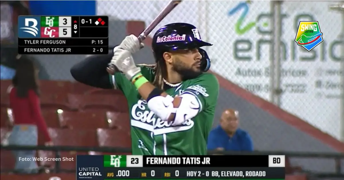 Fernando Tatis Jr. ganó el Guante de Oro en MLB
