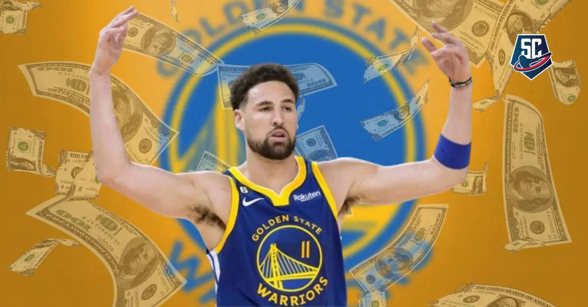 Warriors give Klay Thompson a millionaire extension