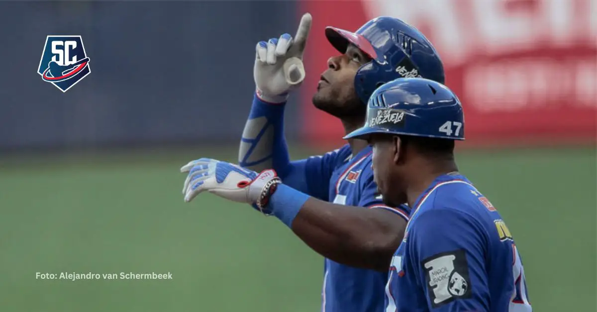 Yasiel Puig mantiene un momento exitoso con el madero en LVBP