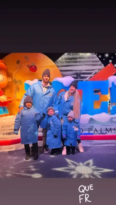 AÑO NUEVO en Florida: Yuli Gurriel vive HELADA EXPERIENCIA en familia