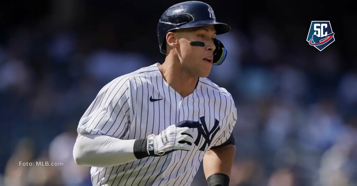 El jardinero Aaron Judge es uno de los mejores peloteros de las Grandes Ligas en estos momentos con New York Yankees.