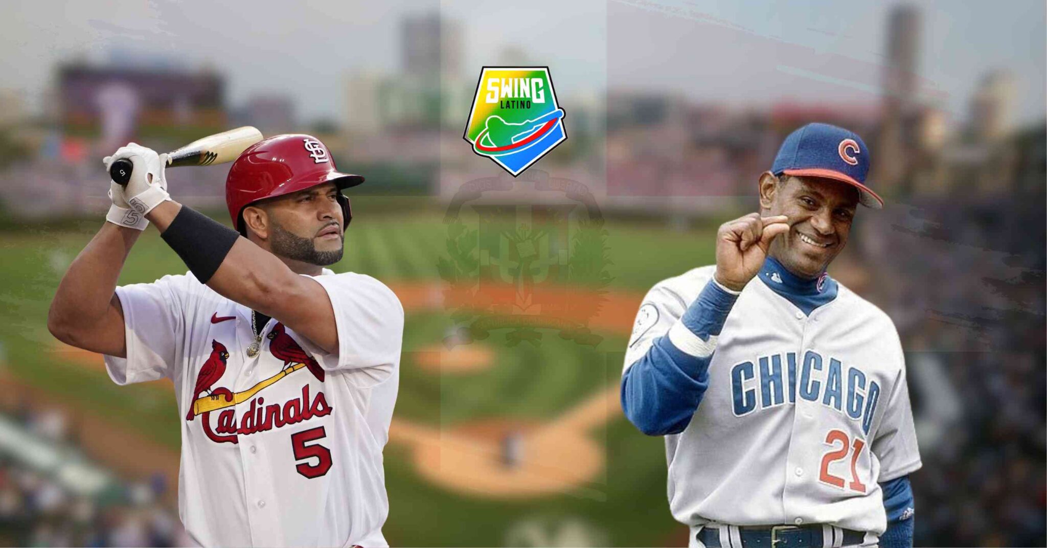 Albert Pujols y Sammy Sosa denotan el poder dominicano en MLB