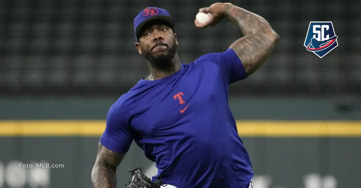 El lanzador zurdo cubano, Aroldis Chapman, consiguió el segundo anillo de Serie Mundial en Grandes Ligas