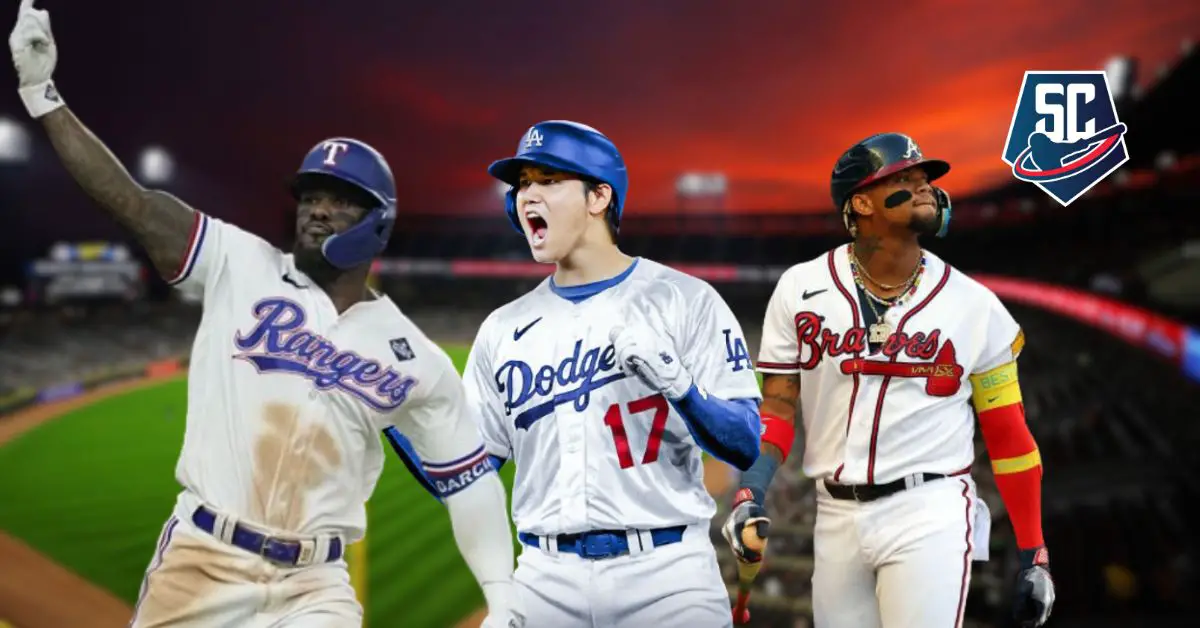 Atlanta Braves, Los Angeles Dodgers y Texas Rangers son los mejores para MLB de cara al inicio de la temporada 2024