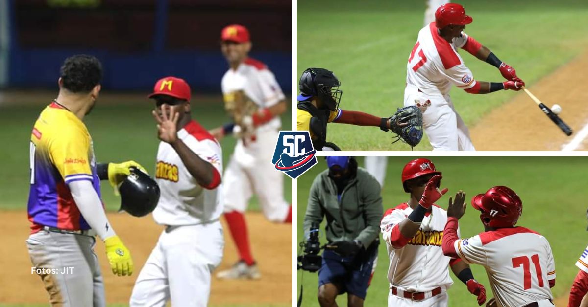 El equipo de Matanzas noqueó a Venezuela en la semifinal de la Serie de Estrellas de Beisbol Cubano
