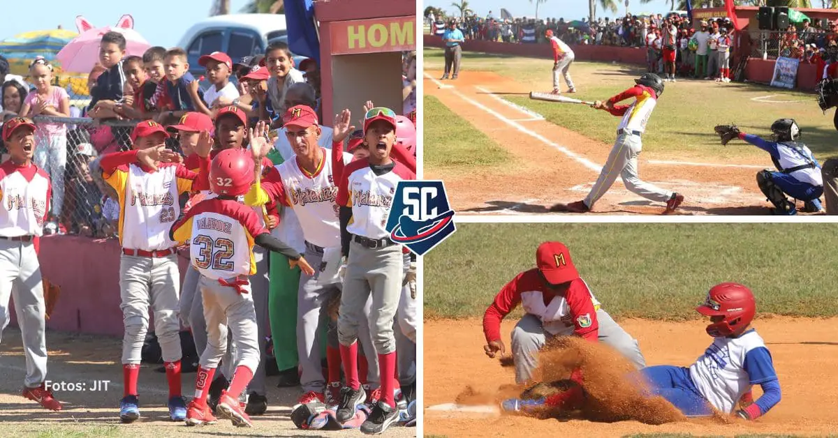 El juego que inauguró la Serie de las Estrellas del Beisbol Cubano, tuvo un final espectacular