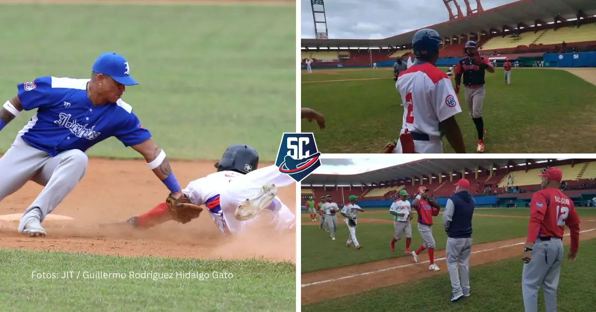 Las Estrellas del Beisbol Cubano derrotaron al conjunto de Venezuela cerradamente
