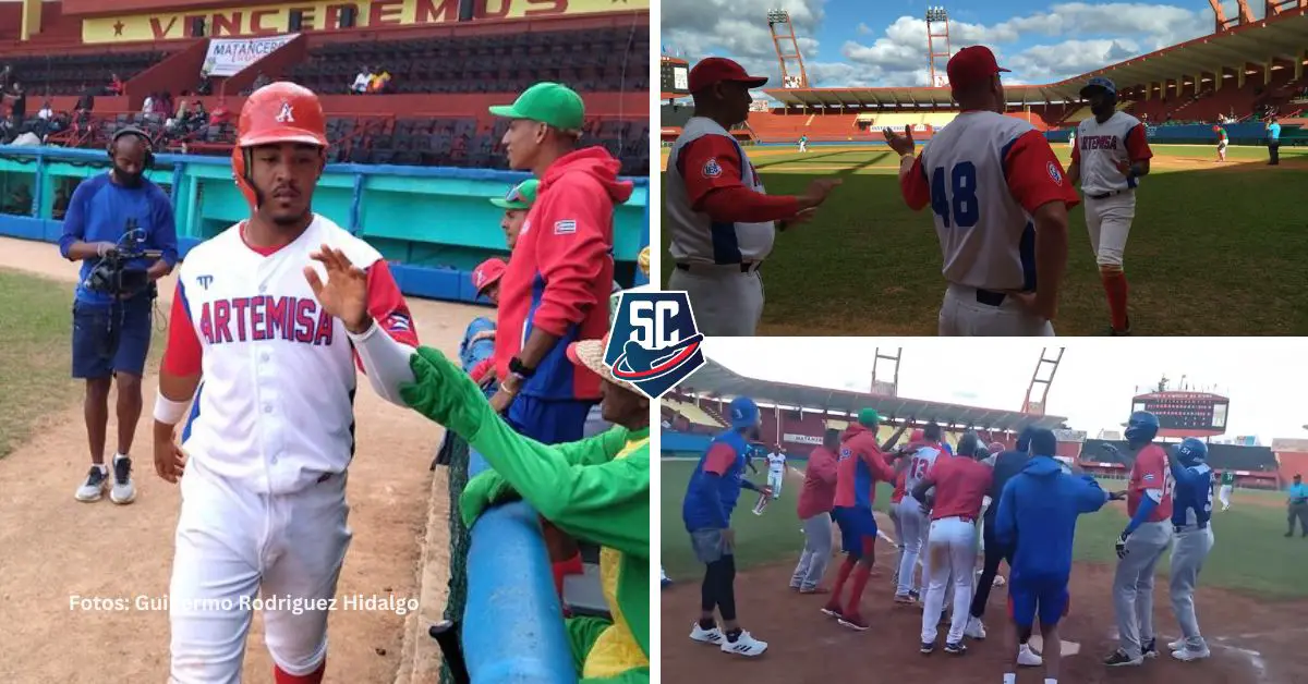 El conjunto de las Estrellas del Beisbol Cubano venció espectacularmente a México con marcador de 8x7