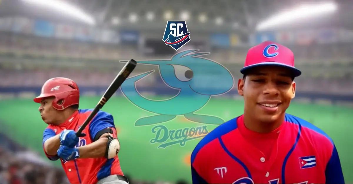 Joven talento del beisbol cubano se va a Japón con Chunichi Dragons