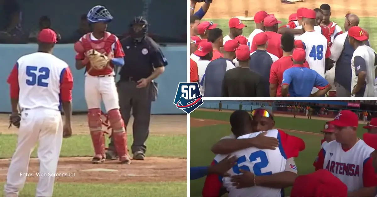 La Liga Élite del Beisbol Cubano se igualó a dos victorias por bando