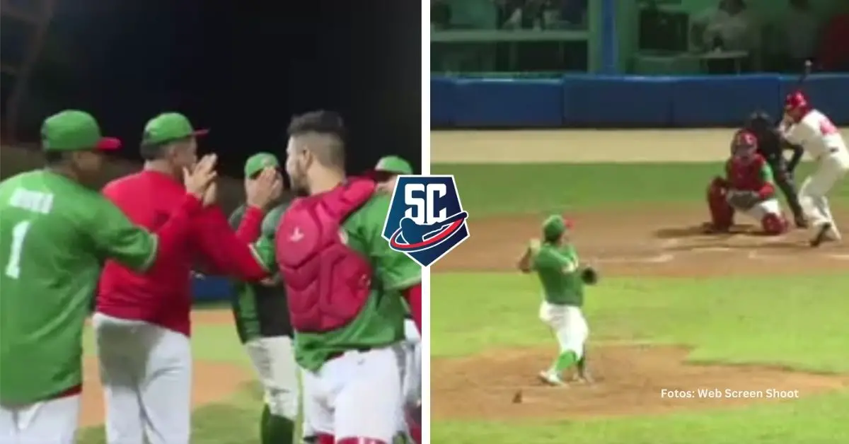 Este lunes 29 de enero se celebró el choque entre Matanzas y México correspondiente a la Serie de Estrellas del beisbol cubano