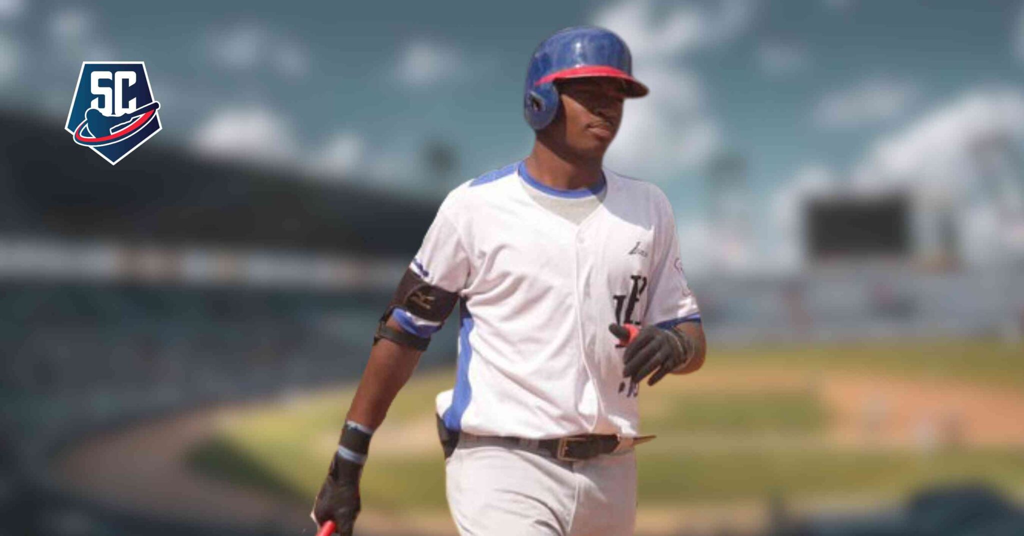 Beisbol cubano: El futuro del hijo de Stayler Hernández puede ser promisorio