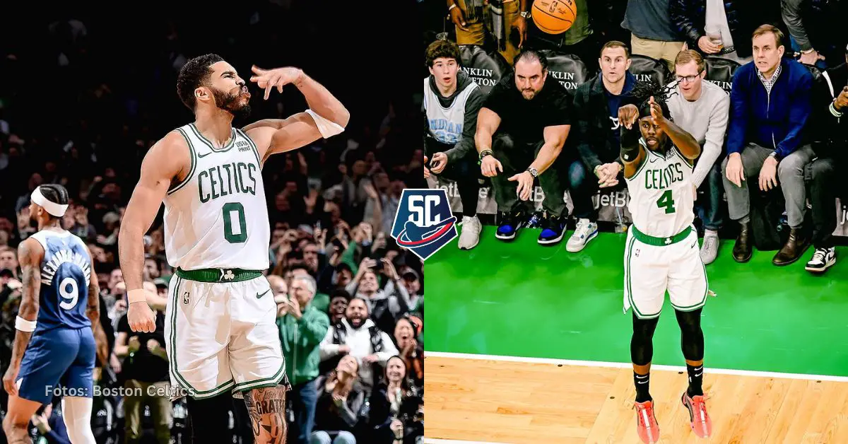 Boston Celtics busca hacer historia en la NBA