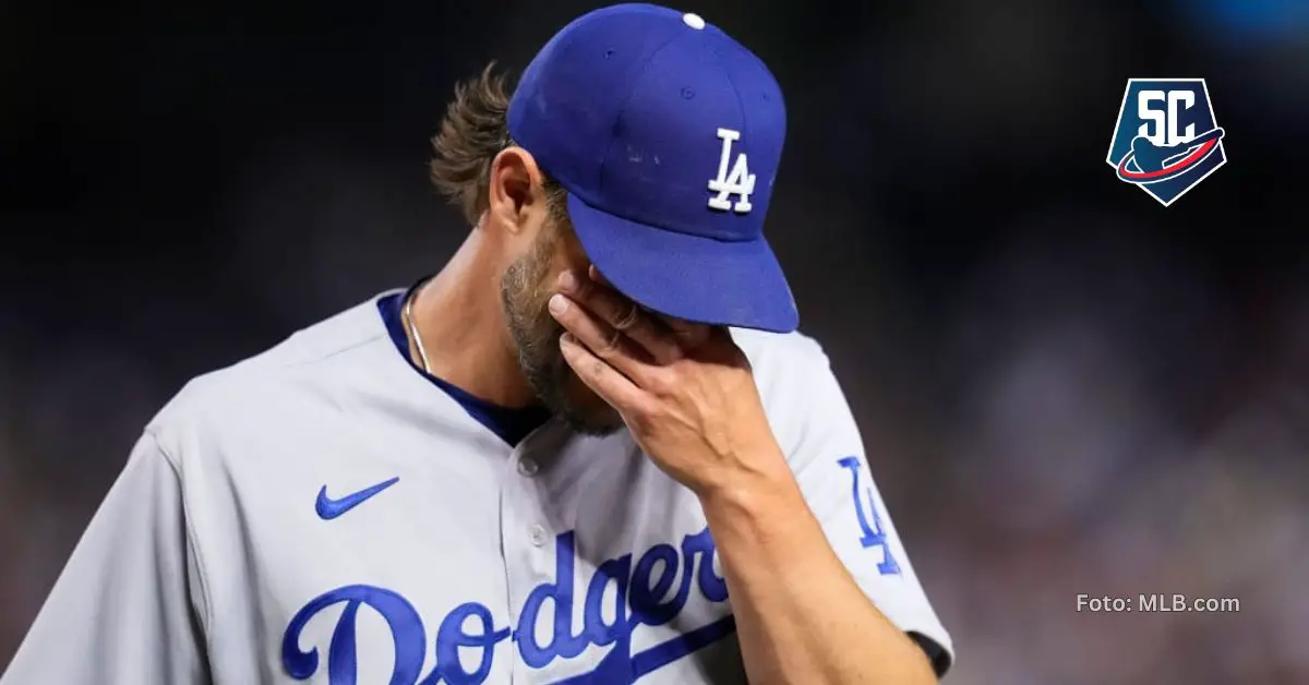 MLB 2024 ¿Volverá Clayton Kershaw a Los Angeles Dodgers?