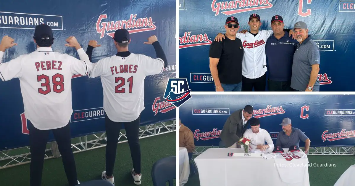 Cleveland Guardians firmó por casi un millón de dólares a dos joyas del pitcheo cubano